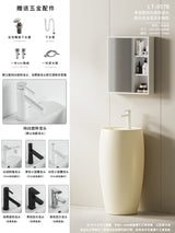 Keramisch Fineer Wastafelblad | Haplopore Kraanopening