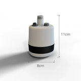 NomadiShower Mini Draagbare Campingdouche – Elektrische Handdouche met Oplaadbare Batterij & Waterdichte Pomp