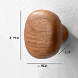 NordicPebble Massief Houten Wandhaak