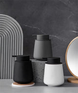 CeramiLux 300ml Luxe Keramische Zeepdispenser – Voor Zeep, Shampoo, Conditioner of Lotion