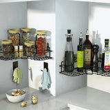 WallPro – Muurbevestigde Hoek Badkamer- & Keukenplank