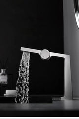 AurumFlow Luxe Roze Gouden Wastafelkraan