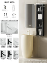 Keramisch Fineer Wastafelblad | Haplopore Kraanopening