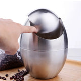 LuxBin Mini Prullenbak van Roestvrijstaal