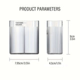 SmileKeeper Wandgemonteerde Tandenborstelhouder