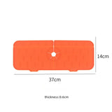 DripShield – Siliconen Kraan Absorberende Mat & Spatbescherming voor Keuken & Badkamer