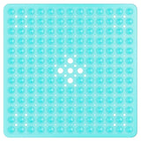 SafeStep Antislip Douchemat 53x53 cm