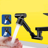 FlexiFlow 360° Draaibare & Uittrekbare Kraankop