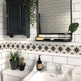 DecoMosaic Waterdichte Mozaïek Wandstickers