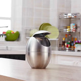 LuxBin Mini Prullenbak van Roestvrijstaal