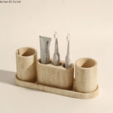 Luxe Badkameraccessoire van Zandsteen & Natuursteen