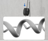 AquaGlow Waterval Wastafelkraan met Digitale Temperatuurweergave