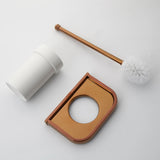 Monite Luxe Roségouden Badkamer Accessoire Set