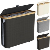 RollGuard Luxe Toiletpapier Mand met Deksel