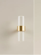 Moderne Messing & Acryl Meubelgreep