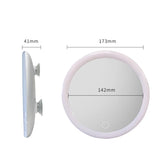 VisiLuxe 10X Vergrotende Make-up Spiegel met LED