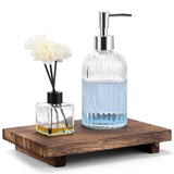 RustiTray – Houten Verhoogde Decoratieve Opbergstandaard