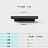 Modern Meubelhandvat – Zinklegering | 64 mm Boorafstand | Voor Lades & Deuren