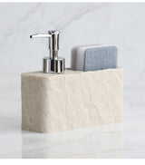 StoneTouch Zeepdispenser met Sponshouder