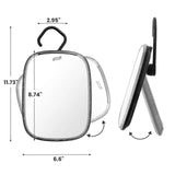 ClearView Douchespiegel – Condensvrije Spiegel voor Scheren & Reizen