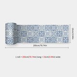 DecoMosaic Waterdichte Mozaïek Wandstickers