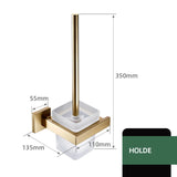 Badkamerhardware Set | RVS – Geborstelde Afwerking