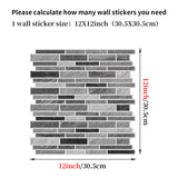 LuxeMarmer Zwart-Wit Marmerlook Wandstickers