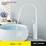 Moderne Wastafelkraan | Koper | Enkel Handvat – Geborstelde Afwerking