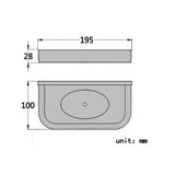 ImperialBronze Antiek Messing Badkamer Accessoireset