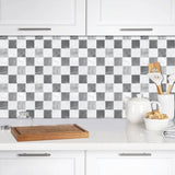 WallStyleX Zelfklevende 3D Backsplash