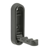 FoldMate 4-delige Set – Opklapbare Wandhaak van Zinklegering