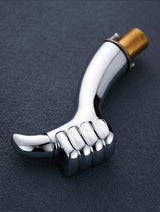 AquaFalls Solo – Waterval Wastafelkraan in Massief Messing