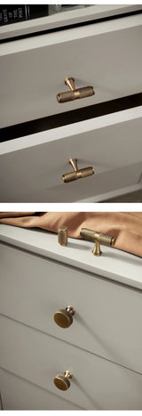 Nurlin Massief Antiek Messing Kastgreep