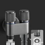 DualFlow Pro – 2-in-1 Wandkraan voor Toilet & Wasmachine