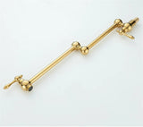 RoyalPour – Luxe Goudkleurige Uitschuifbare Pot Filler Wandkraan