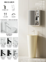 Keramisch Fineer Wastafelblad | Haplopore Kraanopening