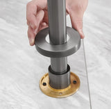 Vrijstaande Badmengkraan – Enkel Handvat | Warm & Koud Water | Vloermontage | Diverse Kleuren