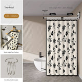 AquaExpand Uittrekbare Zuignap Douchegordijnstang