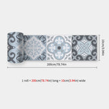 DecoMosaic Waterdichte Mozaïek Wandstickers