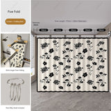 AquaExpand Uittrekbare Zuignap Douchegordijnstang