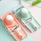 SlicePro – Multifunctionele Groente- en Fruitsnijder met Handgreep