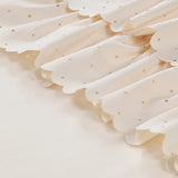 BohoChic Douchegordijn – Beige/Oud Ivoor