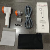 GlowShower 2025 – Draagbare Campingdouche met LED & Oplaadbare Batterij | Voor Outdoor, Auto, Tuin & Meer