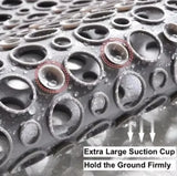 HydroSafe Vierkante Antislip Douchemat