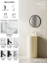 Keramisch Fineer Wastafelblad | Haplopore Kraanopening