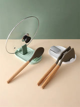 SpoonNest – Hittebestendige Lepelhouder & Spatelrekje voor in de Keuken