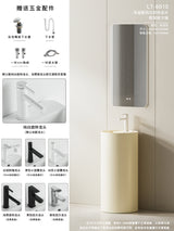 Keramisch Fineer Wastafelblad | Haplopore Kraanopening