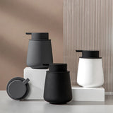 CeramiLux 300ml Luxe Keramische Zeepdispenser – Voor Zeep, Shampoo, Conditioner of Lotion