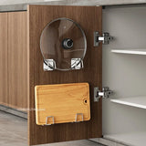 StickDry RVS Sponshouder – Zelfklevende Organizer voor Goothoek & Keukenaccessoires