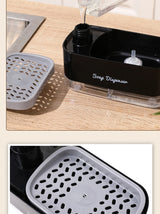 DualPress Afwasmiddel Dispenser